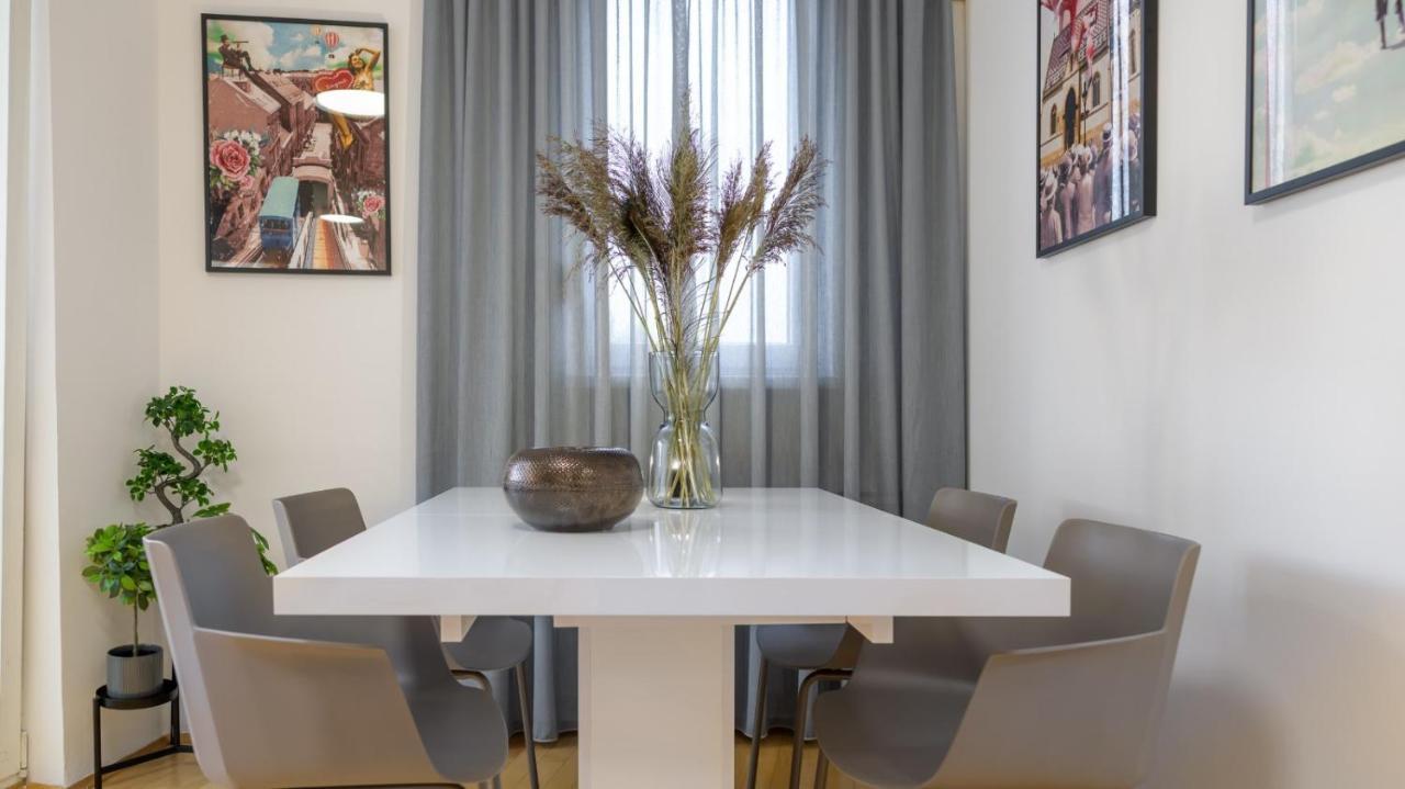 Aurelia'S Stylish Place With Free Parking Zagrzeb Zewnętrze zdjęcie