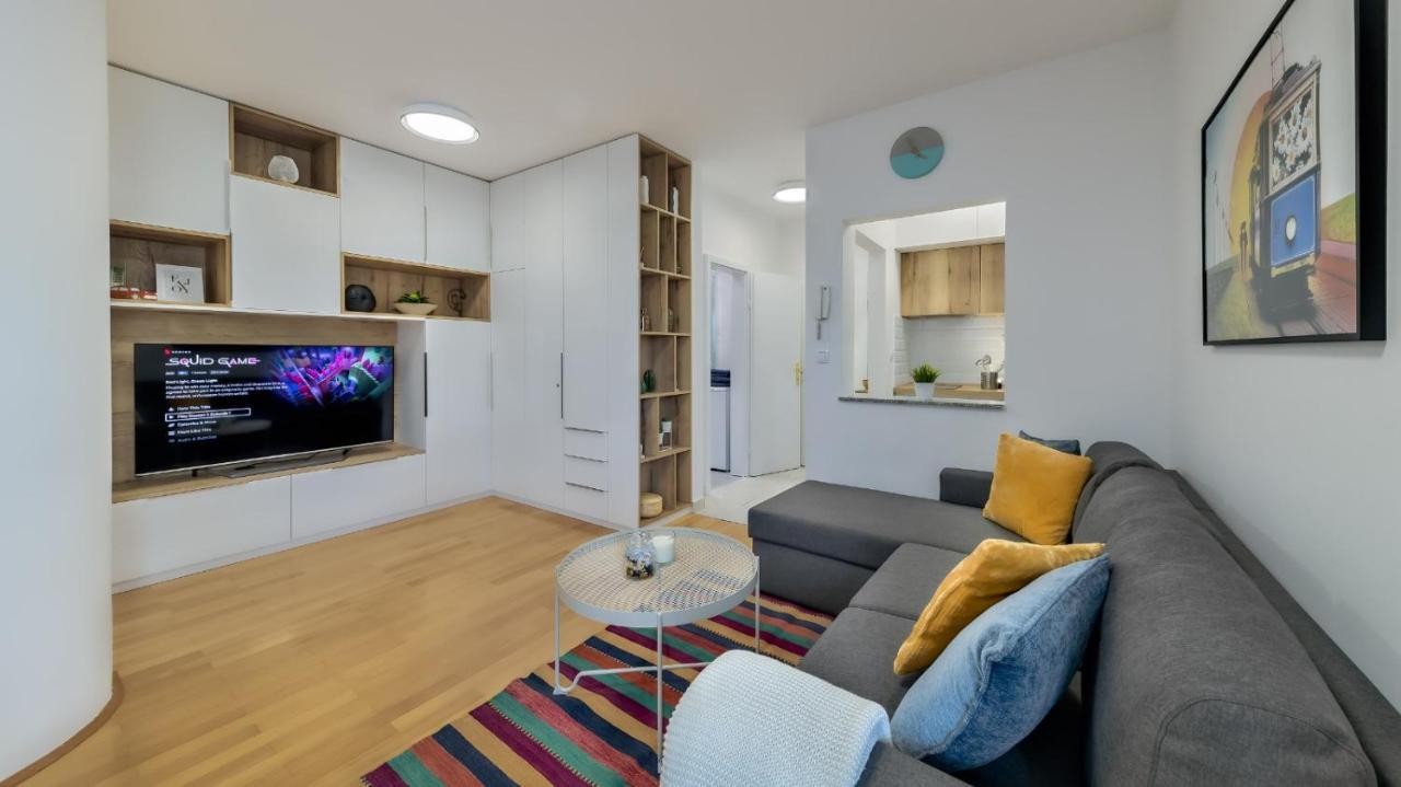 Aurelia'S Stylish Place With Free Parking Zagrzeb Zewnętrze zdjęcie