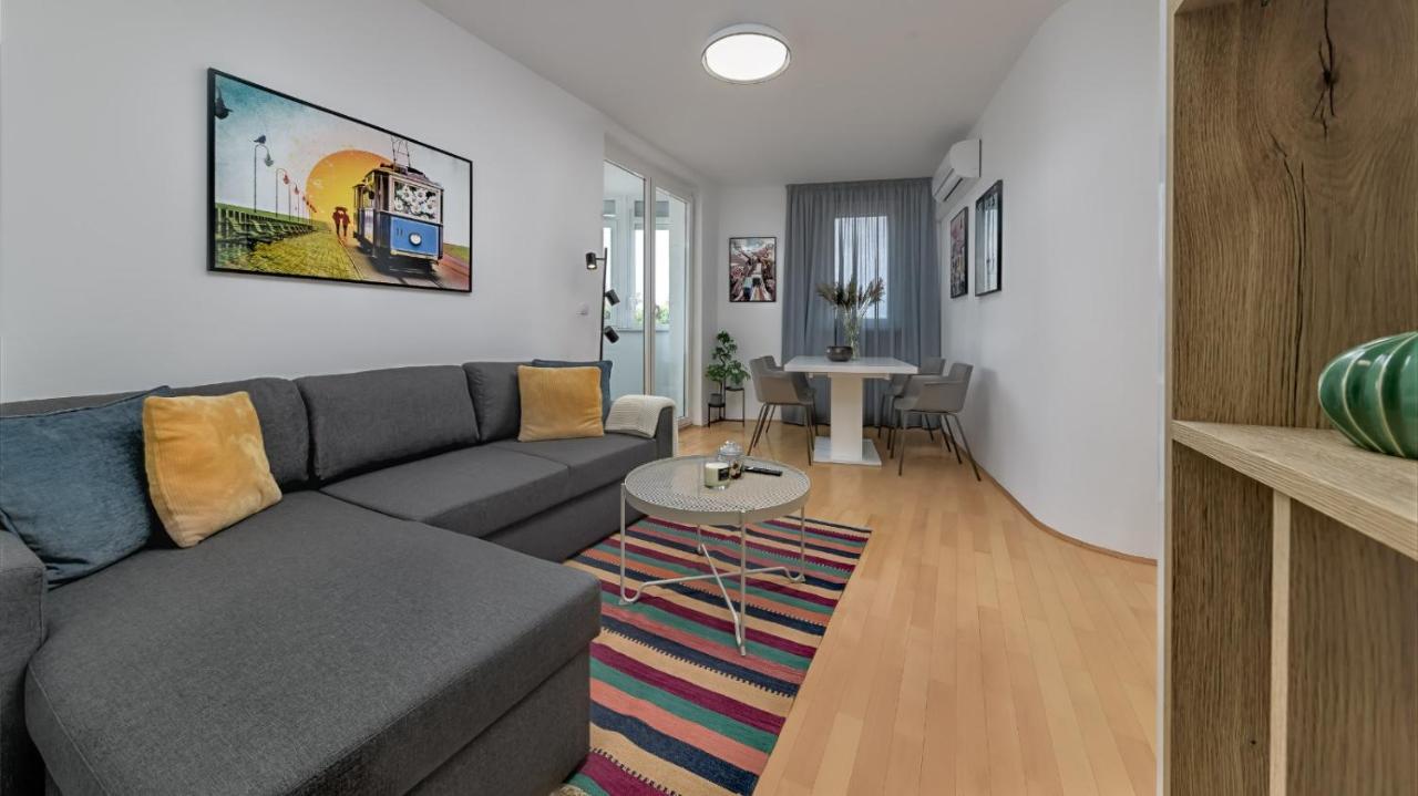 Aurelia'S Stylish Place With Free Parking Zagrzeb Zewnętrze zdjęcie